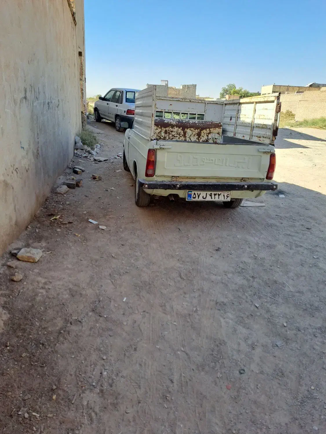 وانت پیکان دوگانه سوز|خودرو سواری و وانت|قم, جمکران|دیوار