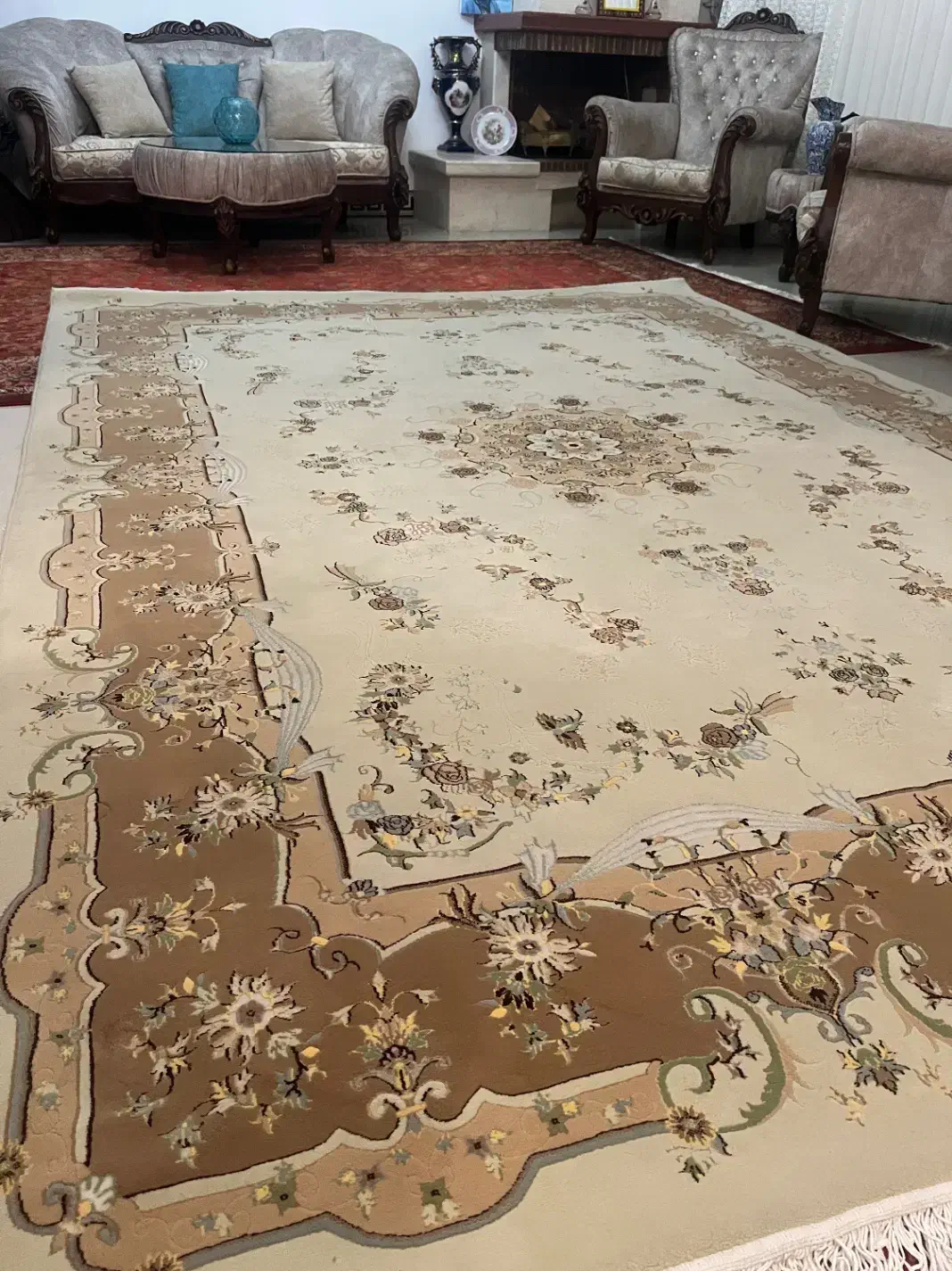 فرش۹ متری|فرش|ساری, |دیوار