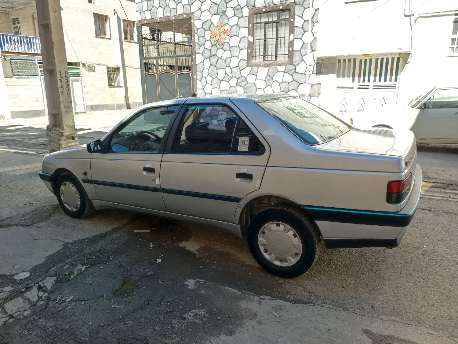 پژو مدل 94|خودرو سواری و وانت|مریوان, |دیوار