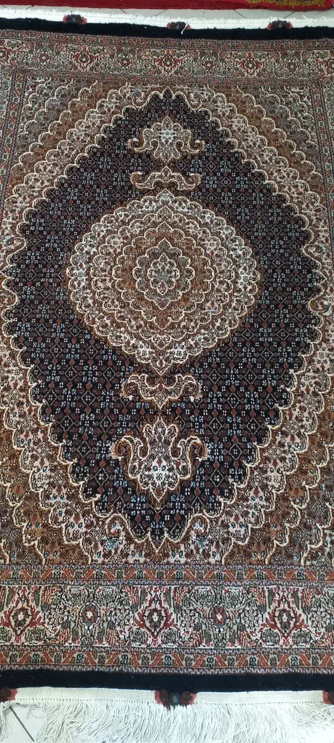 قالیچه دستبافت ماهی ۳۰ رج|فرش|تبریز, |دیوار