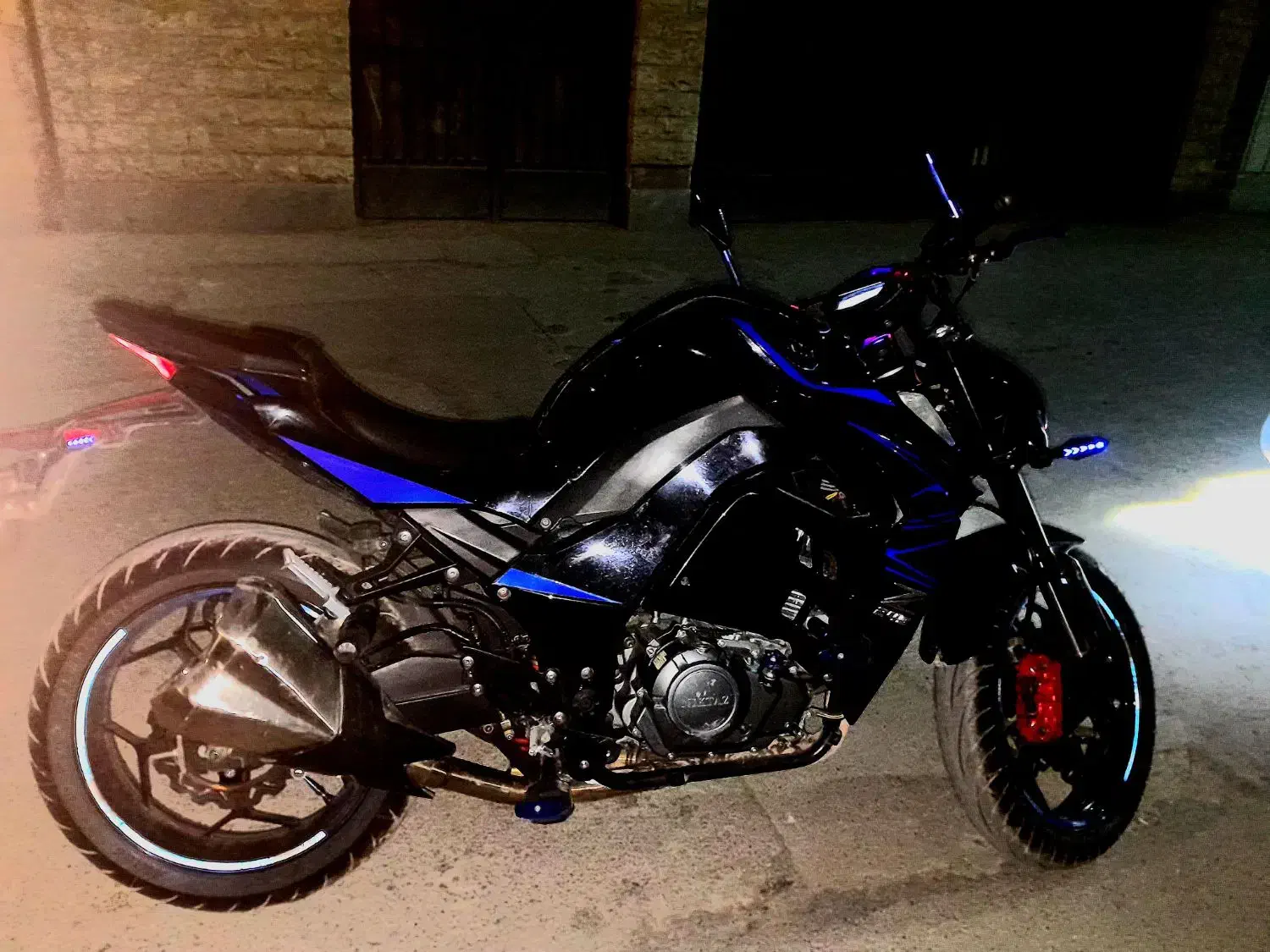 موتور طرح z1000 نیکتاز،سی بی. موتور سنگین . بنلی.|موتورسیکلت|اصفهان, خانه اصفهان|دیوار