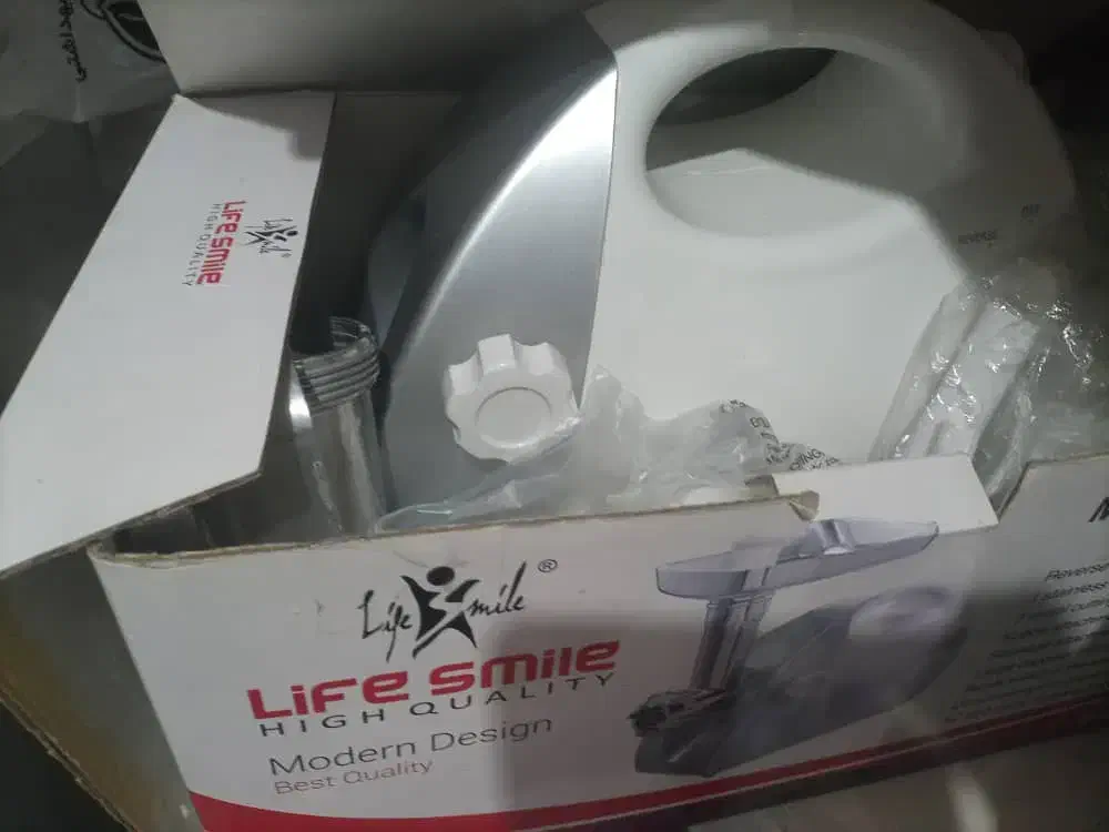 چرخ گوشت لایف اسمایل|خردکن، آسیاب، غذاساز|اهواز, شهرک نفت|دیوار