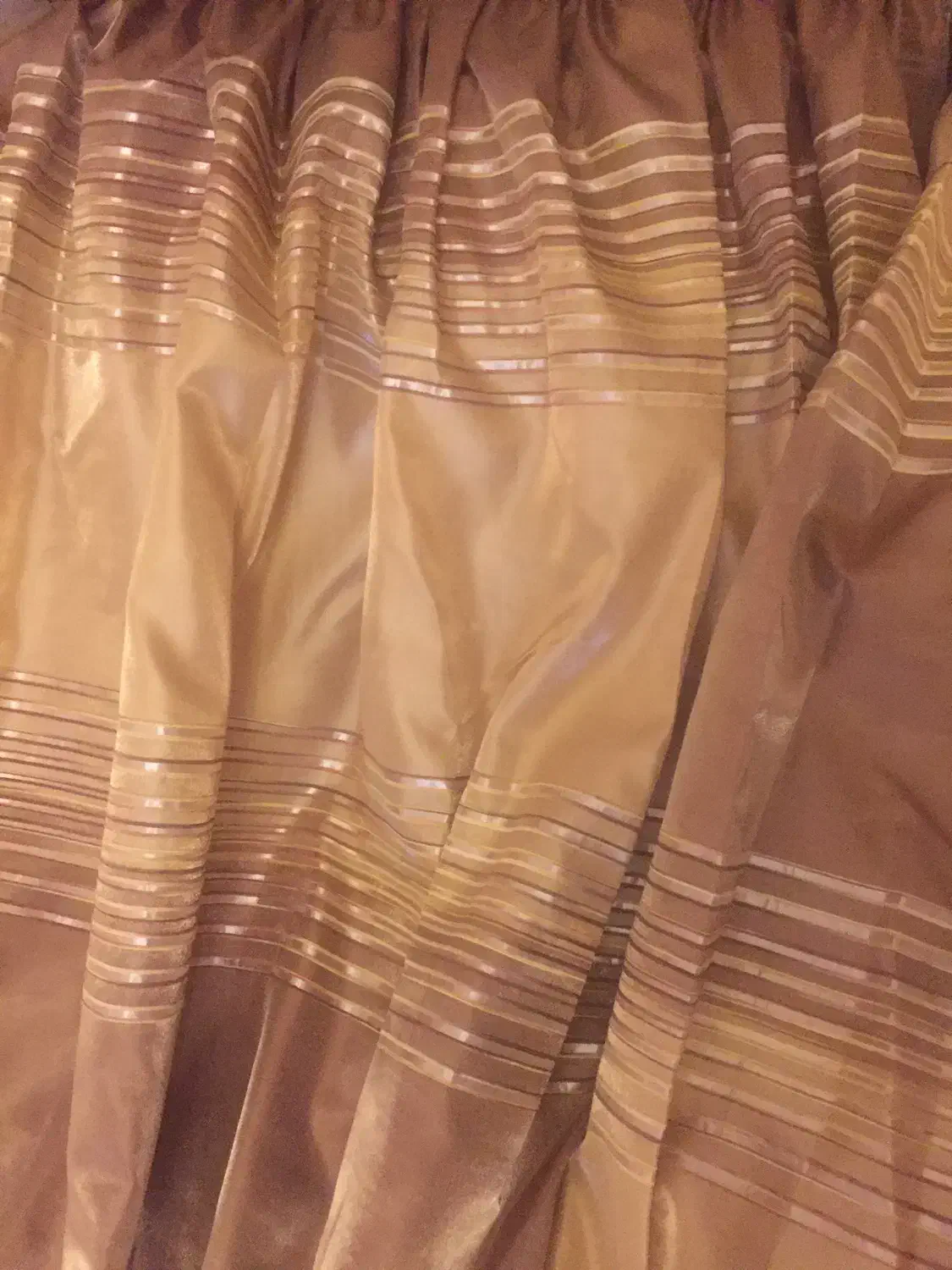 دو ‌عدد پرده سالم و‌ تمیز|پرده، رانر، رومیزی|رشت, خمیران زاهدان|دیوار