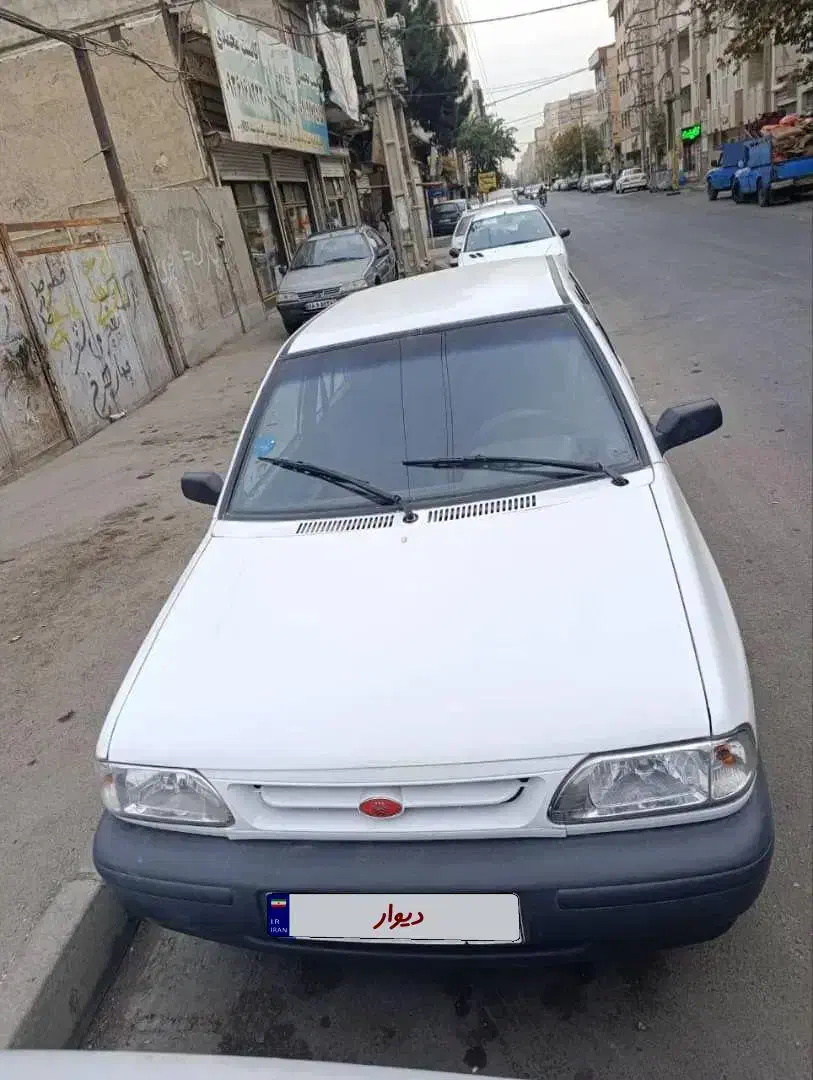 پراید صندوق دار کره ای|خودرو سواری و وانت|سنقر, |دیوار