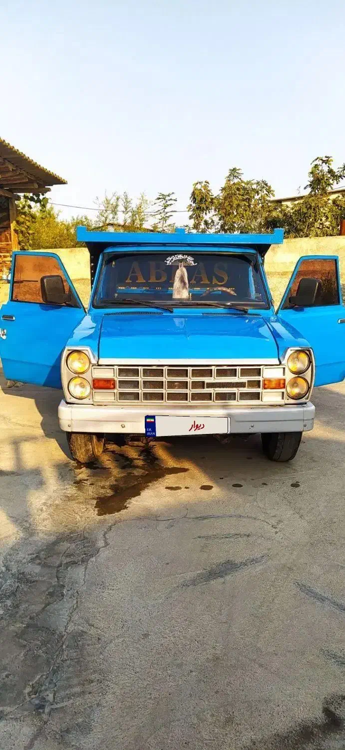 نیسان دوگانه کارخانه مدل 95تناژ پایین|خودرو سواری و وانت|بندر گز, |دیوار