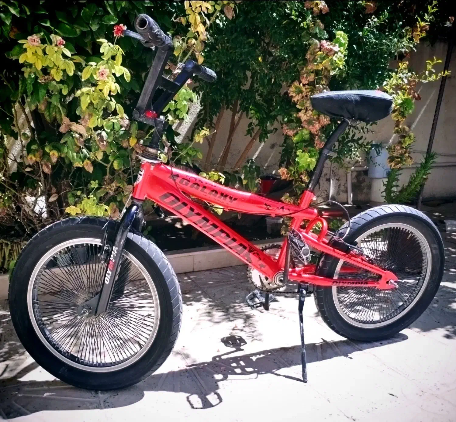 دوچرخه سایز 20 لاستیک پهن کمیاب زیر قیمت بازار|دوچرخه، اسکیت، اسکوتر|نی‌ریز, |دیوار