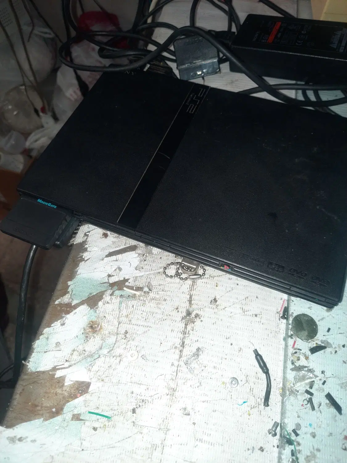 ps2|کنسول، بازی ویدئویی و آنلاین|لوشان, |دیوار