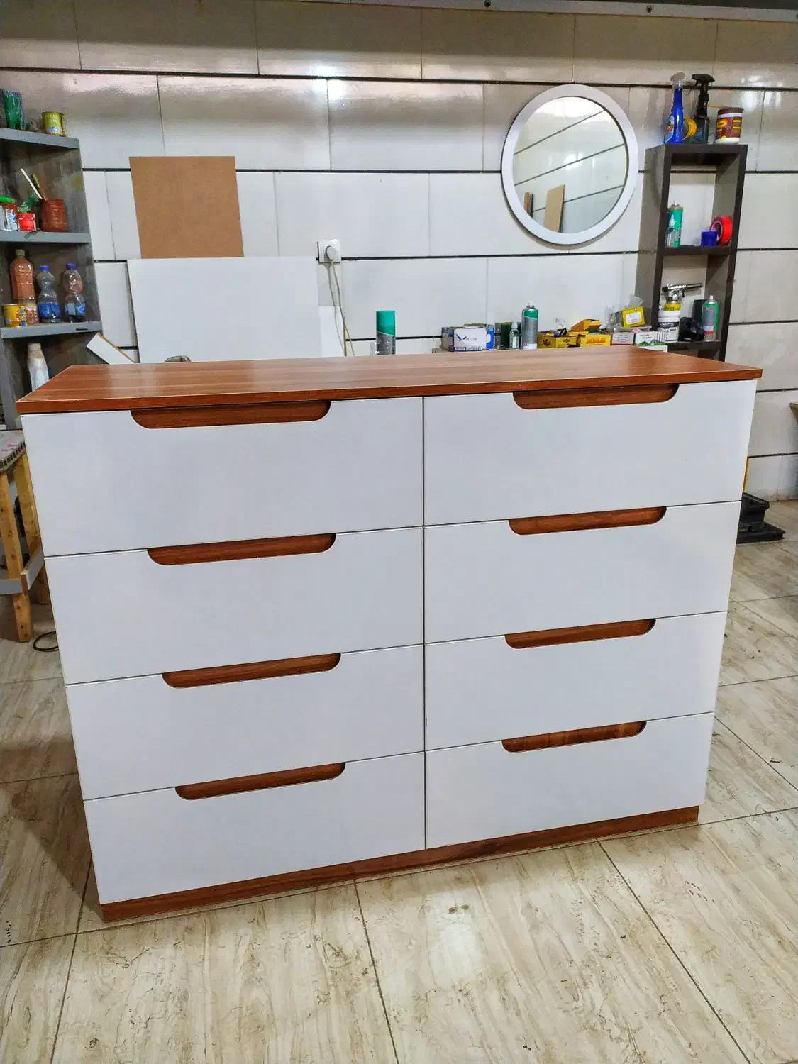 دراور ۸ کشو|جاکفشی، کمد، دراور|خرم‌آباد, |دیوار