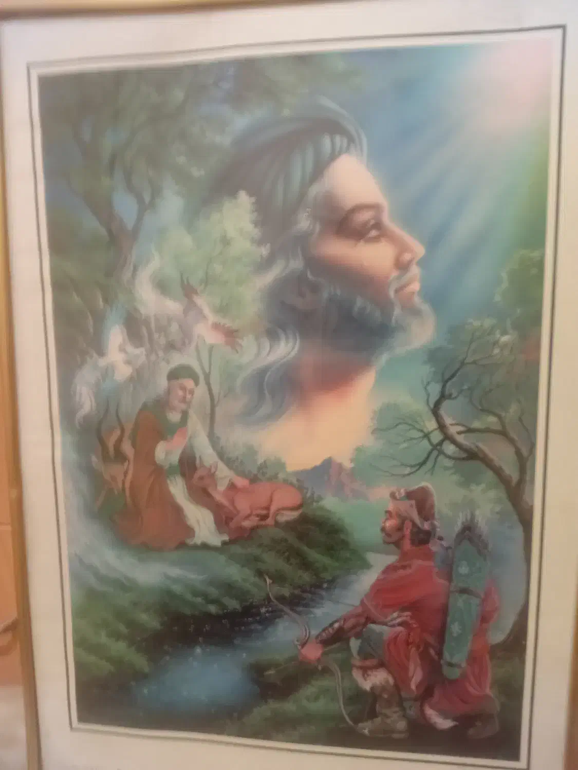 هدیه تابلو اهل بیت|تابلو، نقاشی، عکس|تبریز, |دیوار