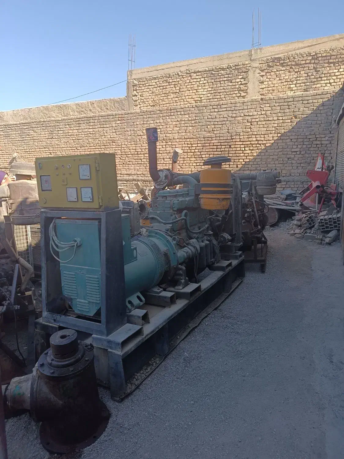 ژنراتور|ماشینآلات صنعتی|آباده, |دیوار