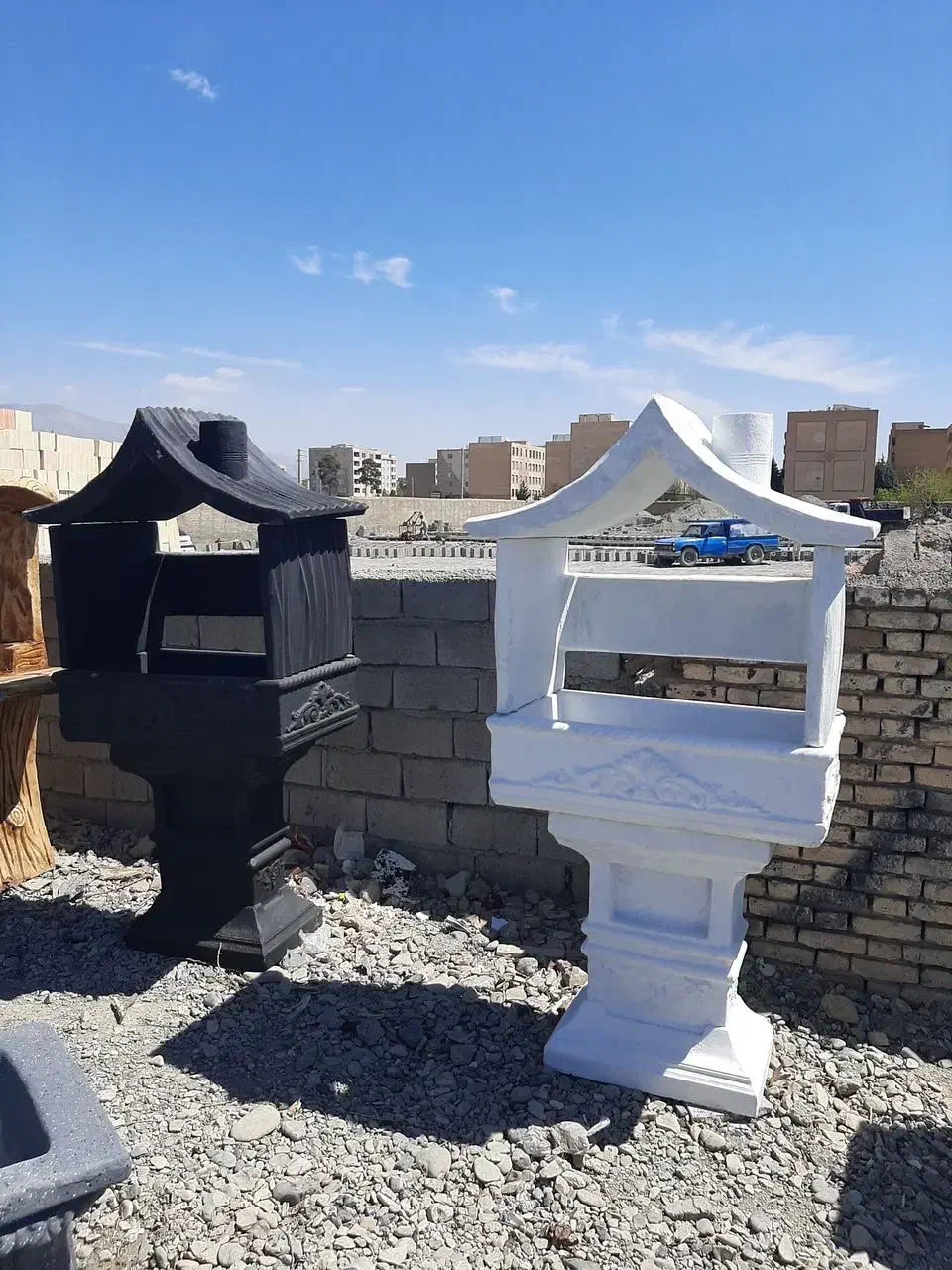 کباب پز زغالی باربیکیو باغی ویلایی پارکی بتنی|فروشگاه و مغازه|شهرکرد, |دیوار