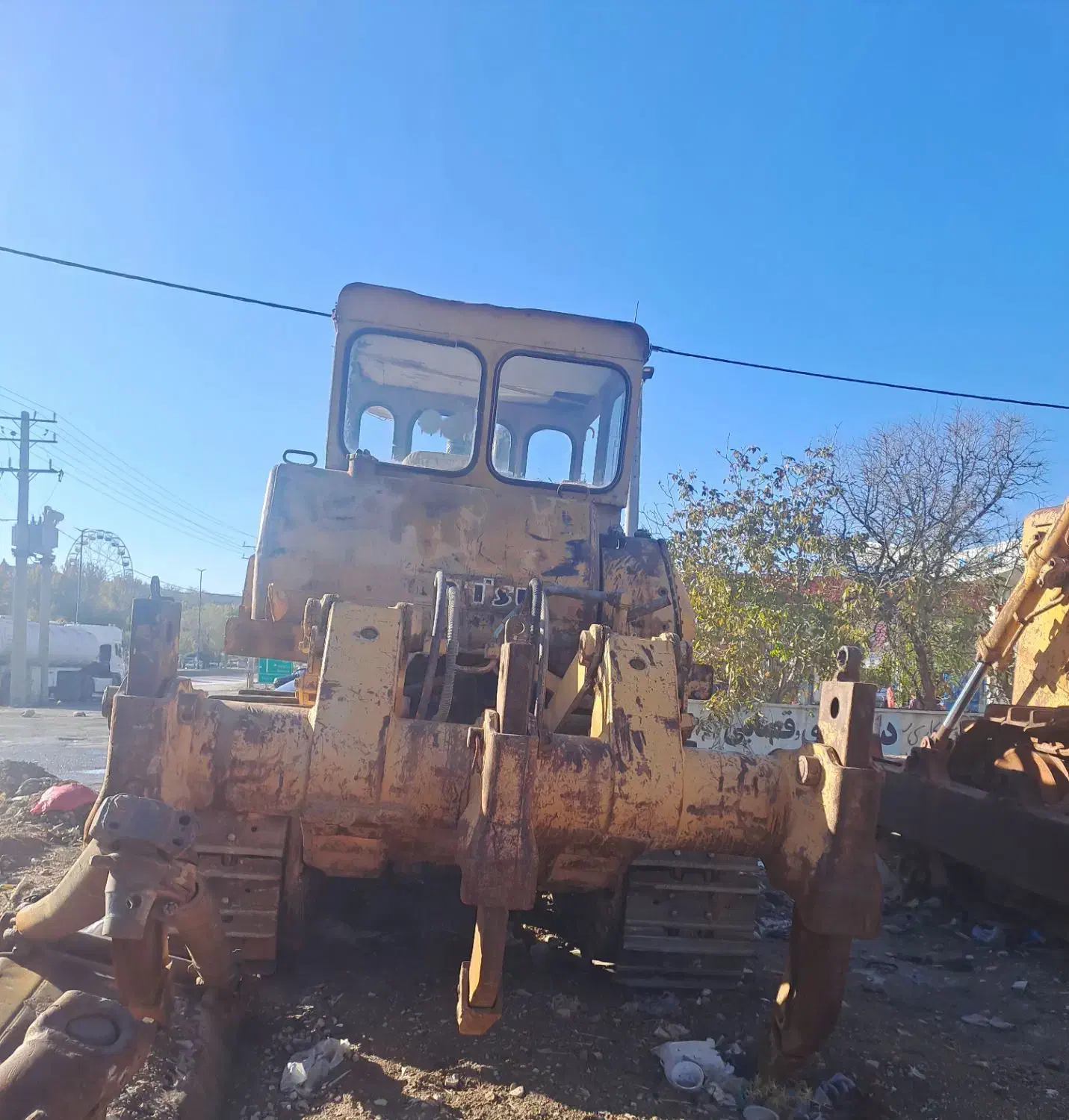 فروش فوری بلدوزر کوماتسو ۸۵|خودرو سنگین|ایلام, |دیوار
