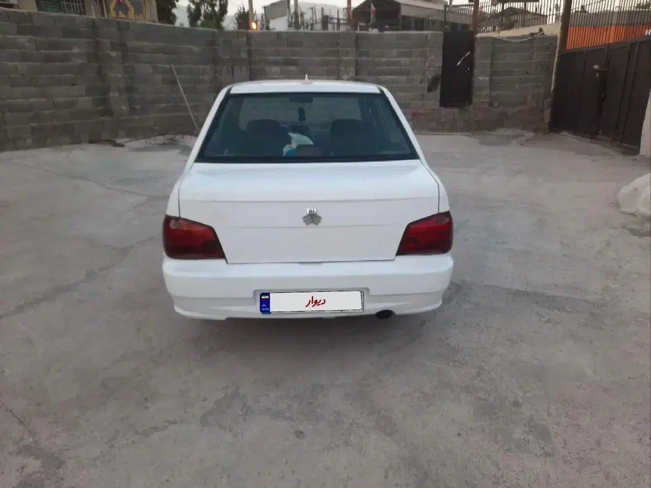 پراید ۱۳۲|خودرو سواری و وانت|رشت, چله خانه|دیوار