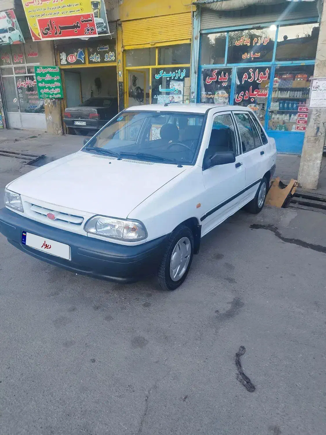 پراید 93|خودرو سواری و وانت|میاندوآب, |دیوار