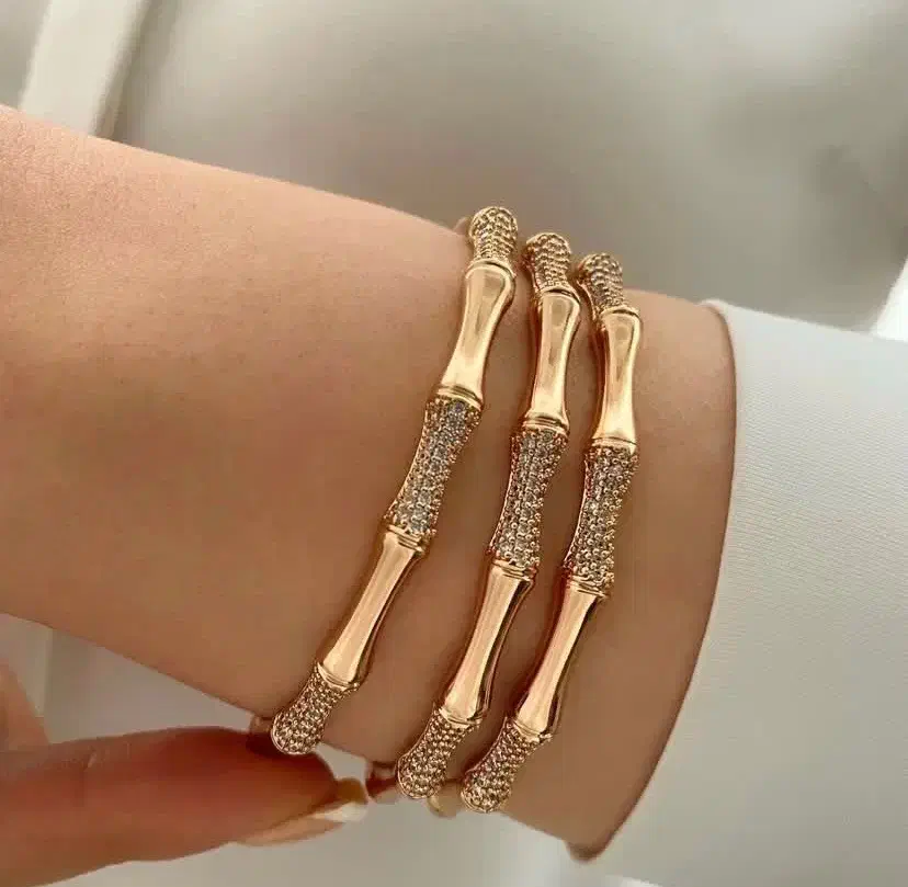 النگو و دستبند النگویی ژوپینگ|بدلیجات|کرج, شاهین‌ویلا|دیوار