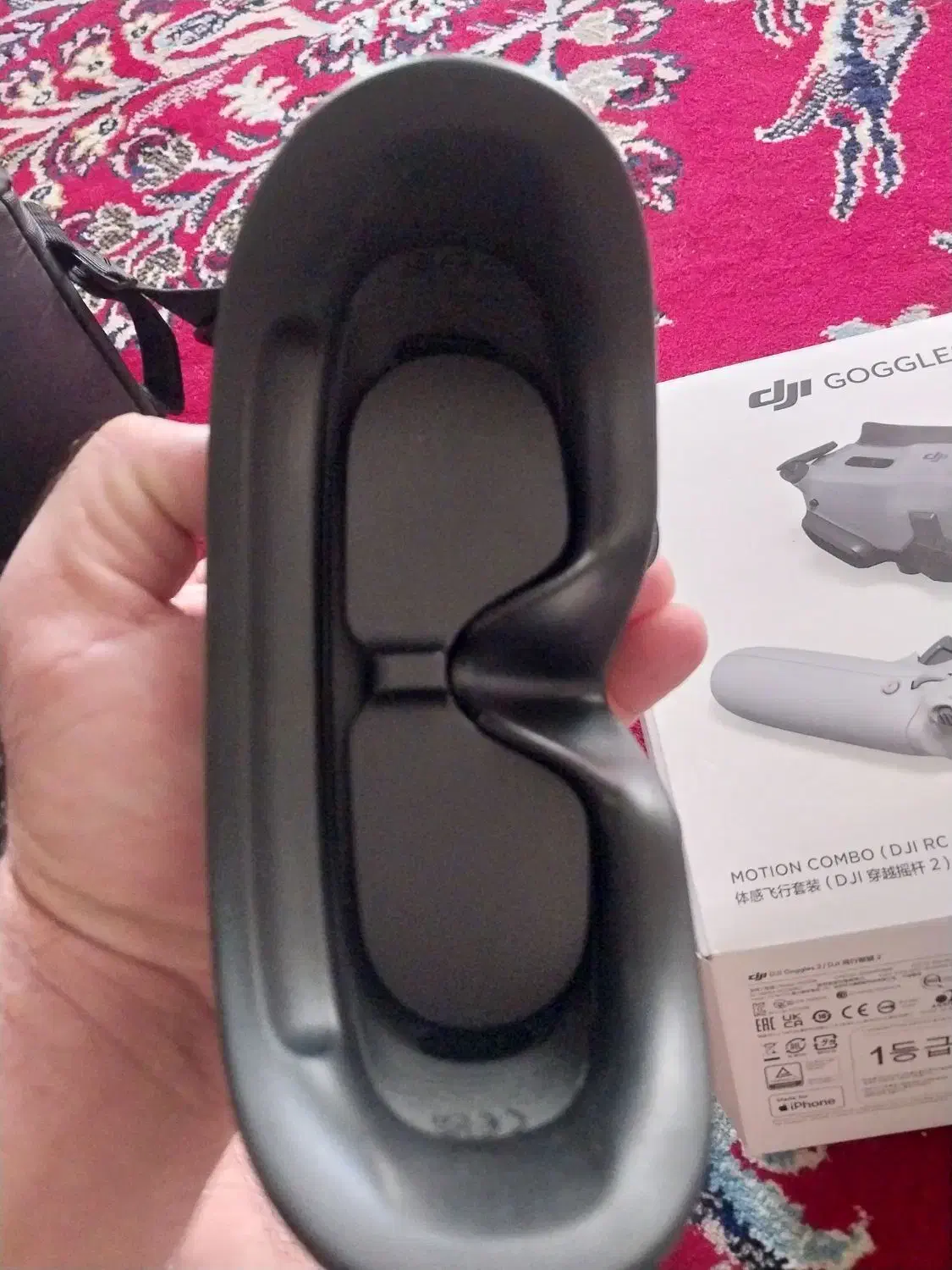 عینک گاگلز2 و دسته کنترلر2 مناسب آواتا FPV|دوربین عکاسی و فیلم‌برداری|گرگان, |دیوار