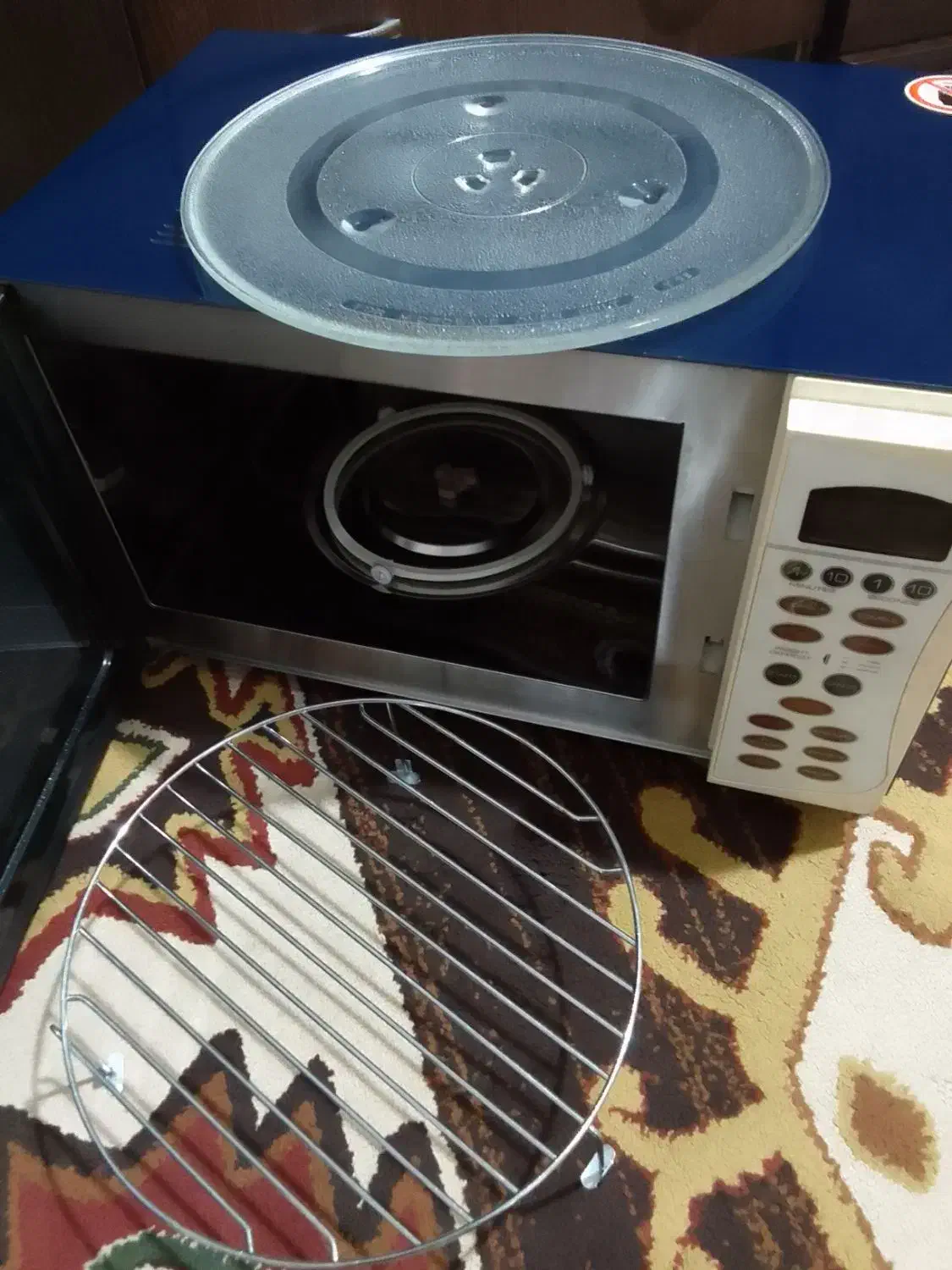 مایکروویو تکنو ایتالیایی|اجاق گاز و لوازم برقی پختوپز|گرمدره, |دیوار