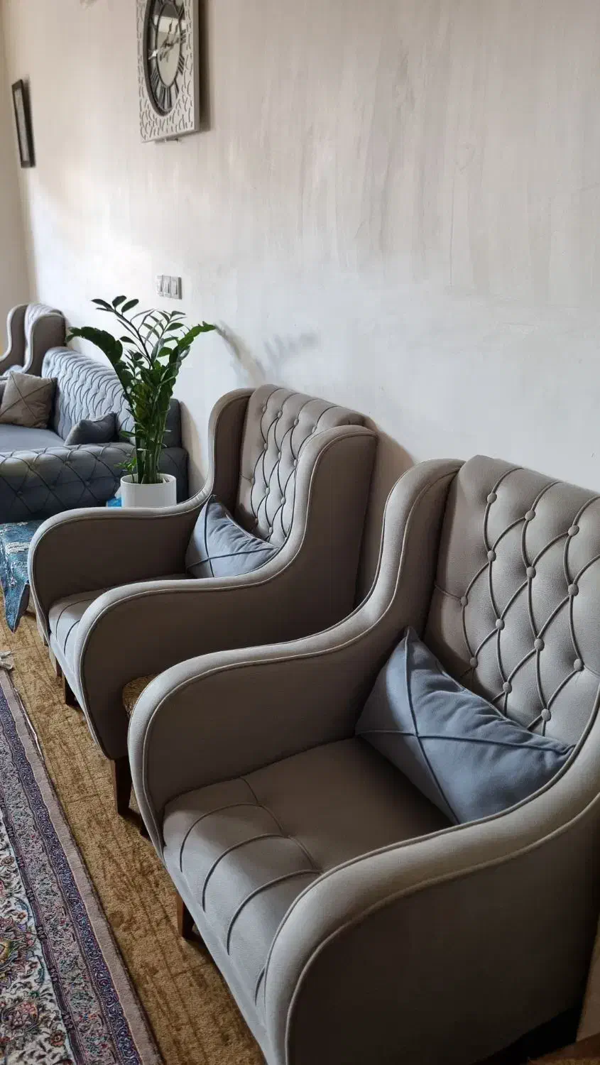 مبل|مبلمان خانگی و میز عسلی|شیروان (خراسان), |دیوار