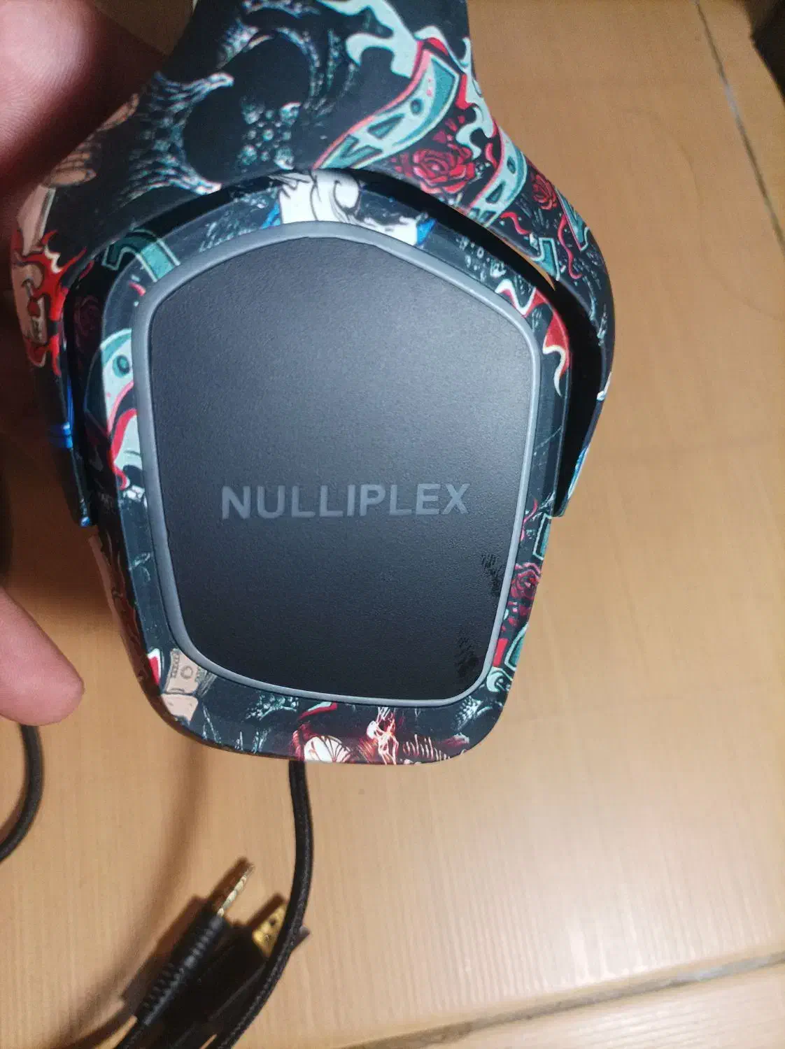 هدست گیم Nullipliex|قطعات و لوازم جانبی رایانه|رشت, دیلمان|دیوار