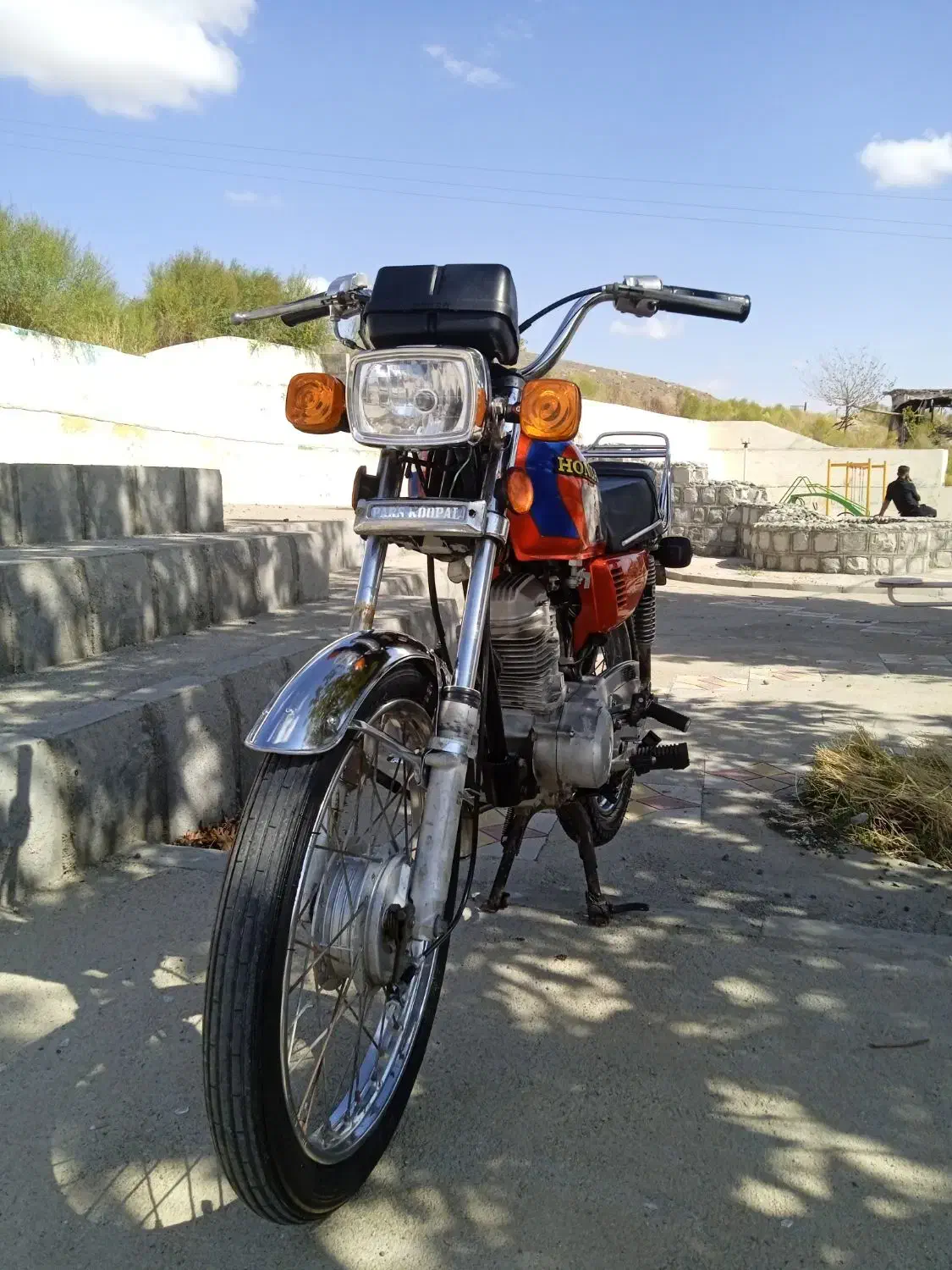 موتور مزایده مدل 85|موتورسیکلت|قره ضیاالدین, |دیوار