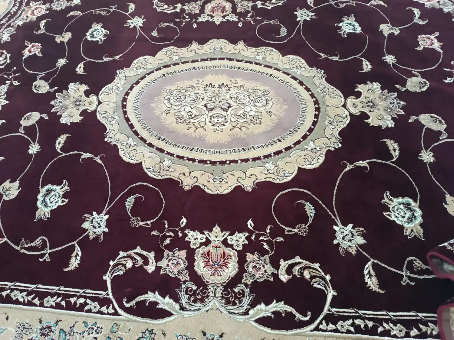 فرش ۱۲متری نگین مشهد|فرش|چناران, |دیوار