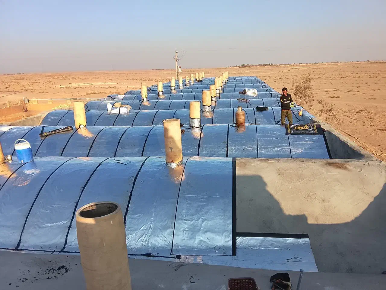 نمایندگی رسمی فروش و نصب ایزوگام شرق دلیجان|خدمات پیشه و مهارت|عقدا, |دیوار