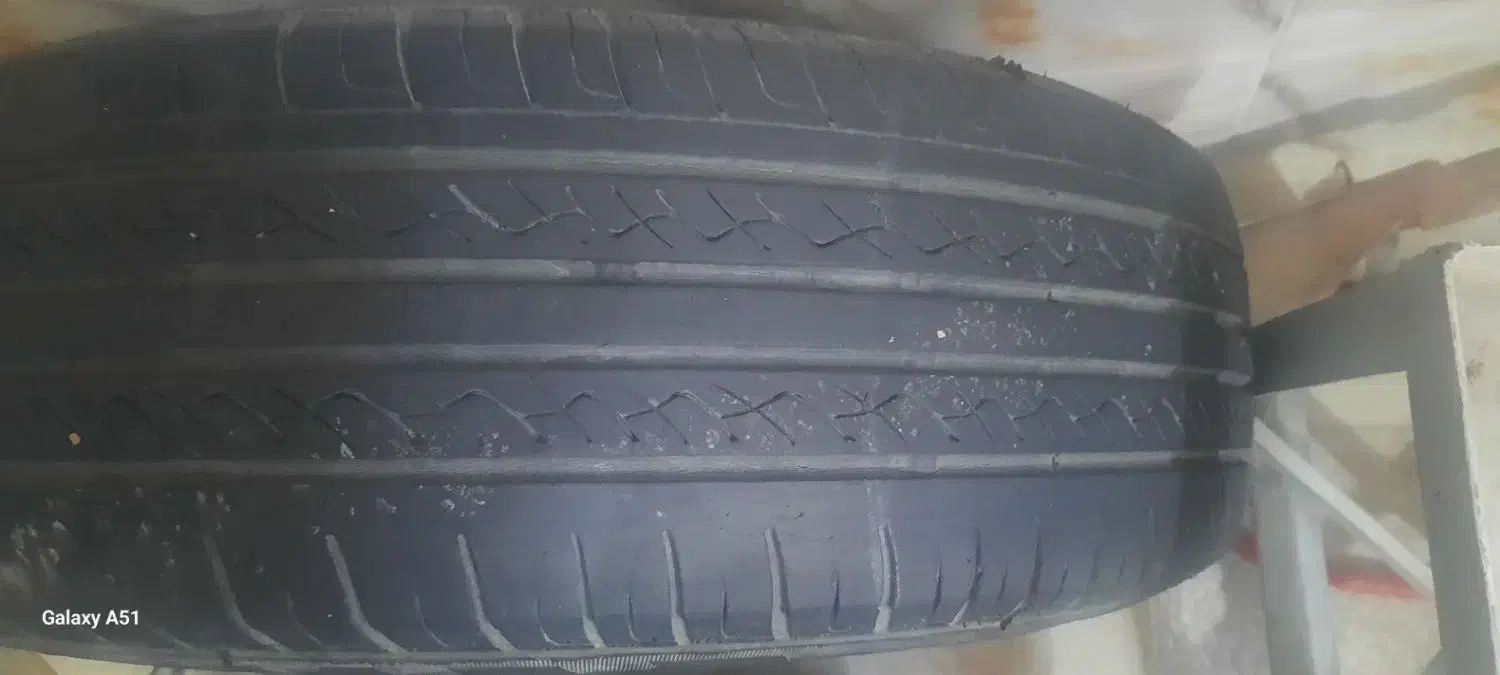 ۴ حلقه لاستیک کویر تایر|قطعات یدکی و لوازم جانبی|خرمآباد, |دیوار