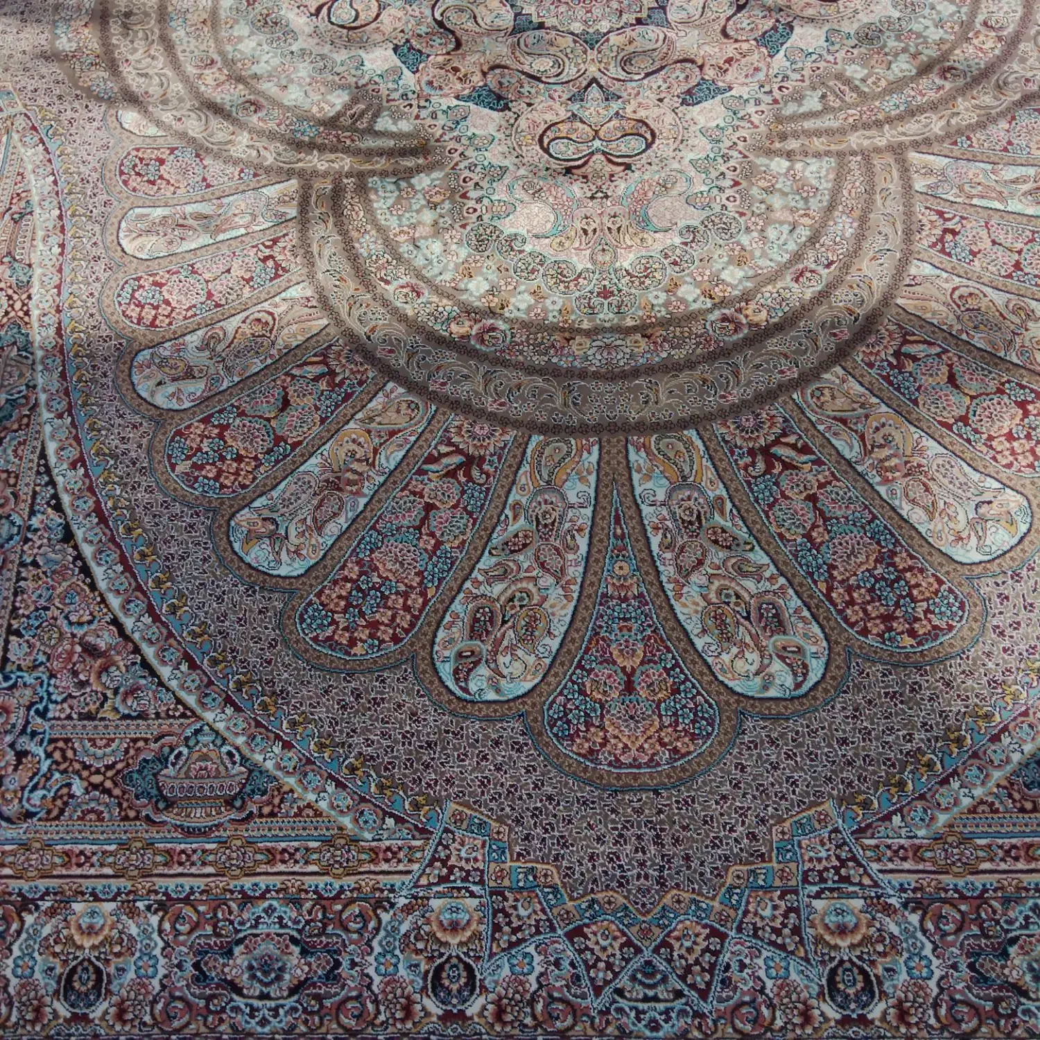 فرش|فرش|قوچان, |دیوار