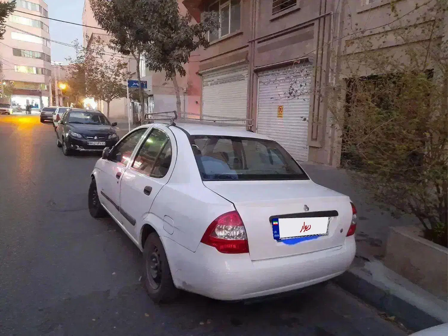 تیبا صندوقدار۹۳|خودرو سواری و وانت|کرج, شهرک فهمیده|دیوار