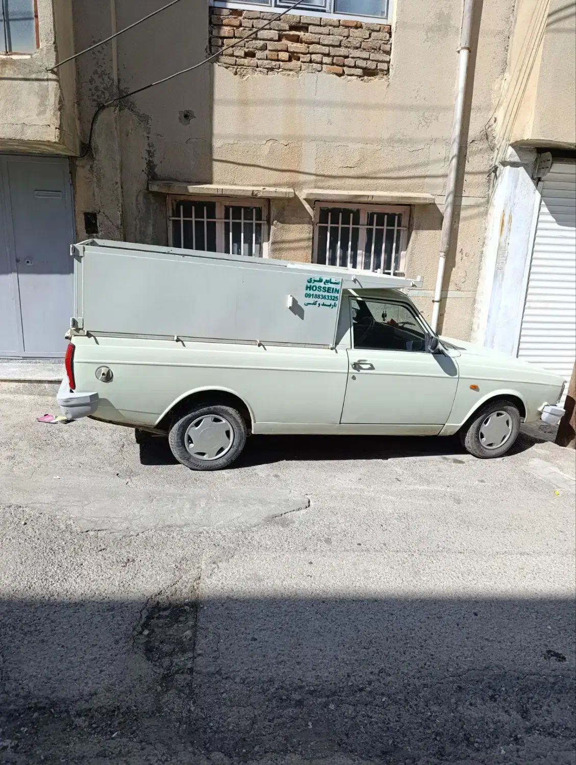 وانت بدون رنگ 93|خودرو سواری و وانت|کرمانشاه, |دیوار