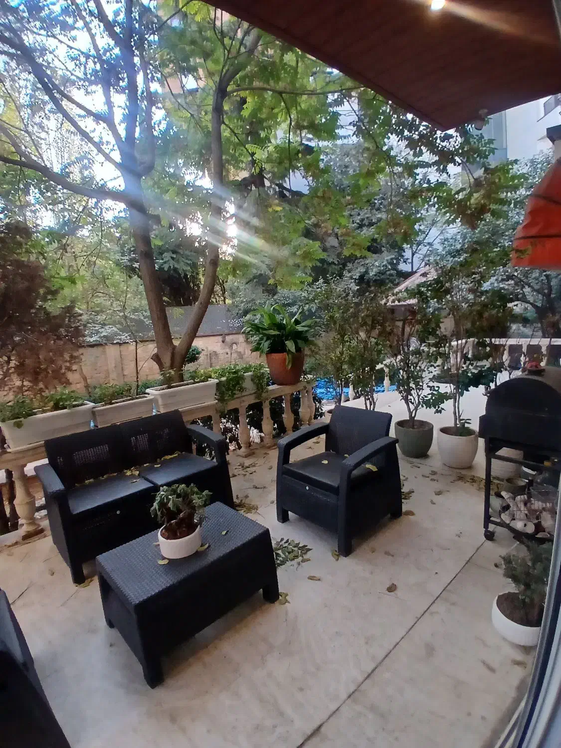 زعفرانیه آصف ۸۳ متر یکخوابه با تراس بزرگ|فروش آپارتمان|تهران, زعفرانیه|دیوار