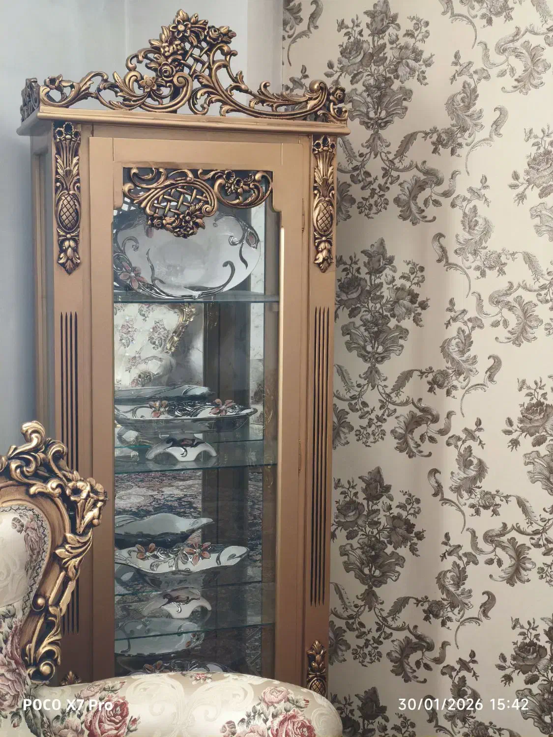 ساعت و بوفه|ساعت دیواری و تزئینی|نظرآباد, شهرک فرهنگیان|دیوار