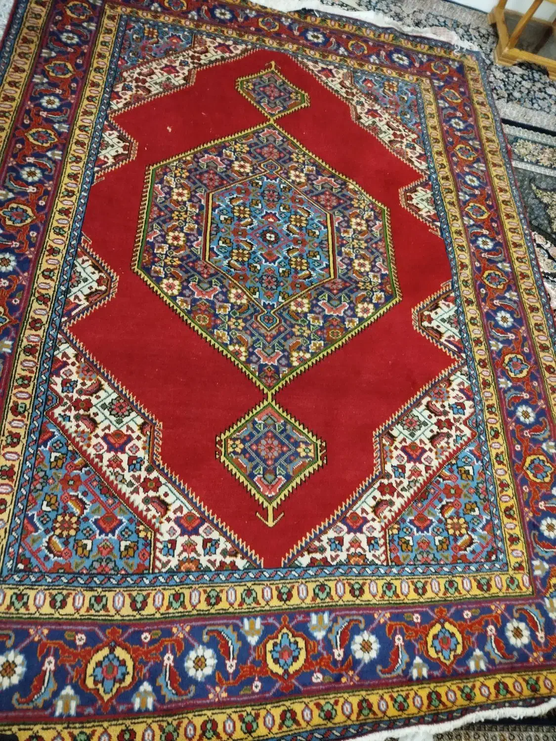 فرش دستبافت اصل|فرش|ارومیه, |دیوار