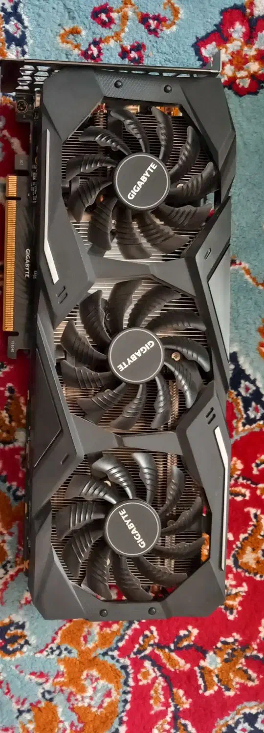 gigabyte rtx 2070|قطعات و لوازم جانبی رایانه|قوچان, |دیوار