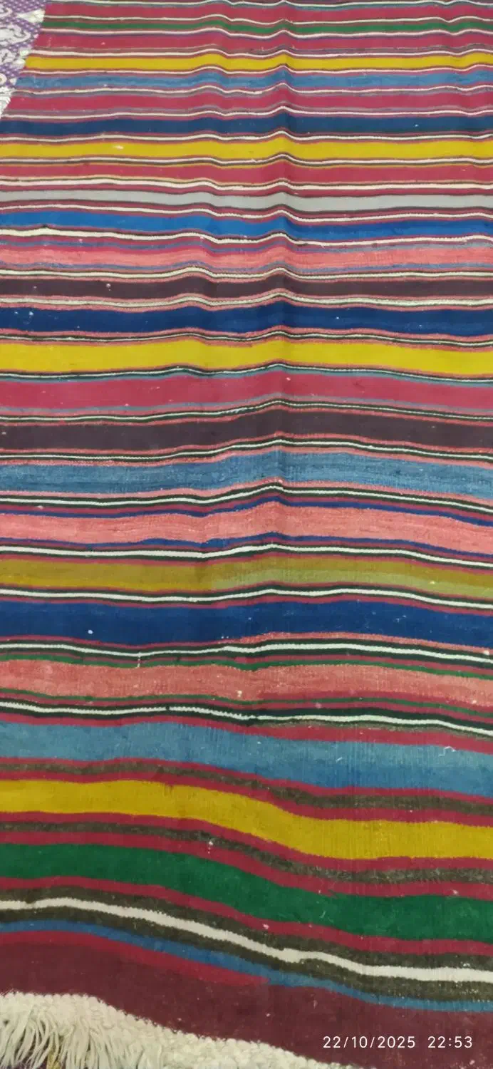 جاجیم وگلیم دستبافت|گلیم، جاجیم، گبه|بهارستان, |دیوار