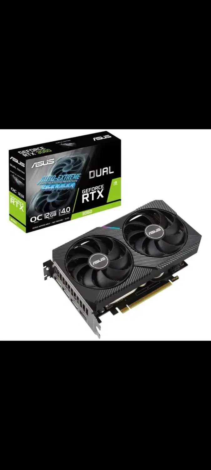 RTX 3060 12GB OC Asus|قطعات و لوازم جانبی رایانه|تبریز, |دیوار