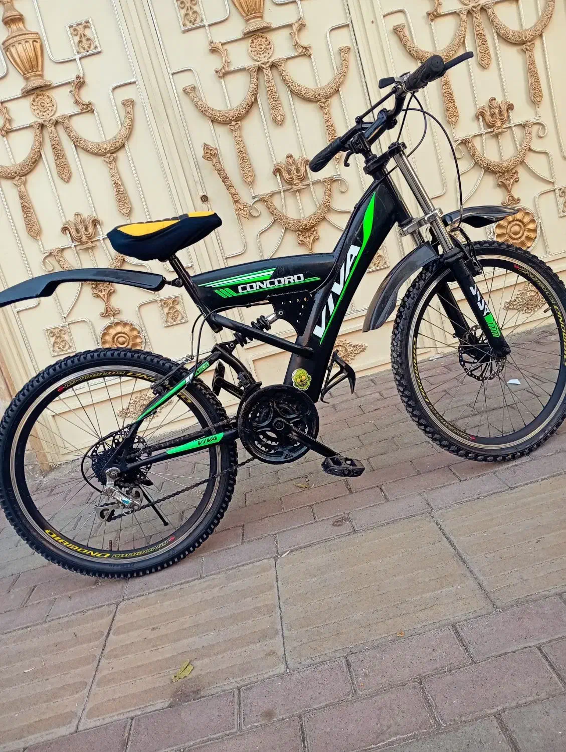 دوچرخه 24 دنده ای فنری دیسکی|دوچرخه، اسکیت، اسکوتر|تهران, شهرک شریفی|دیوار