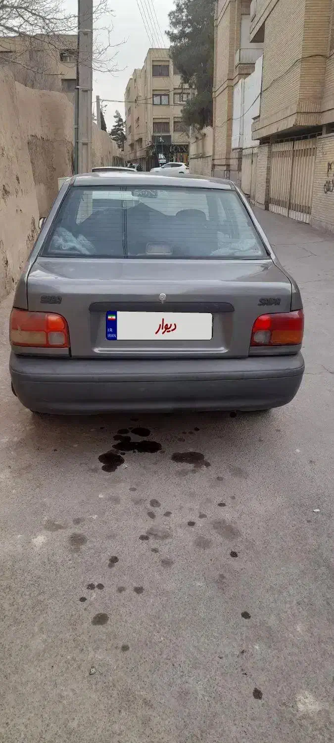 پراید مدل 89|خودرو سواری و وانت|فولادشهر, مسکن مهر فولادشهر|دیوار