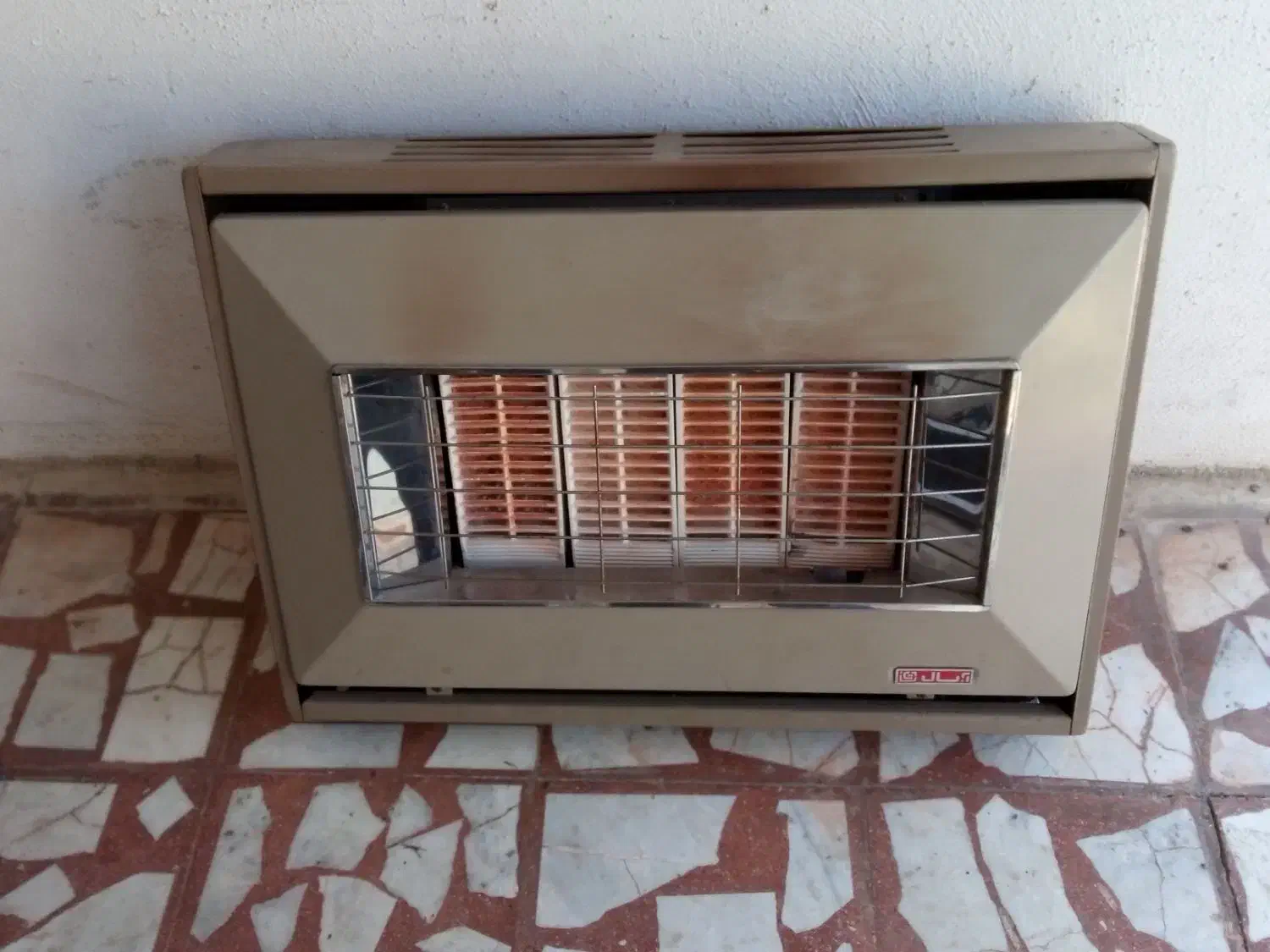 بخاری گازی دیواری ابسال|بخاری، هیتر، شومینه|رودسر, |دیوار