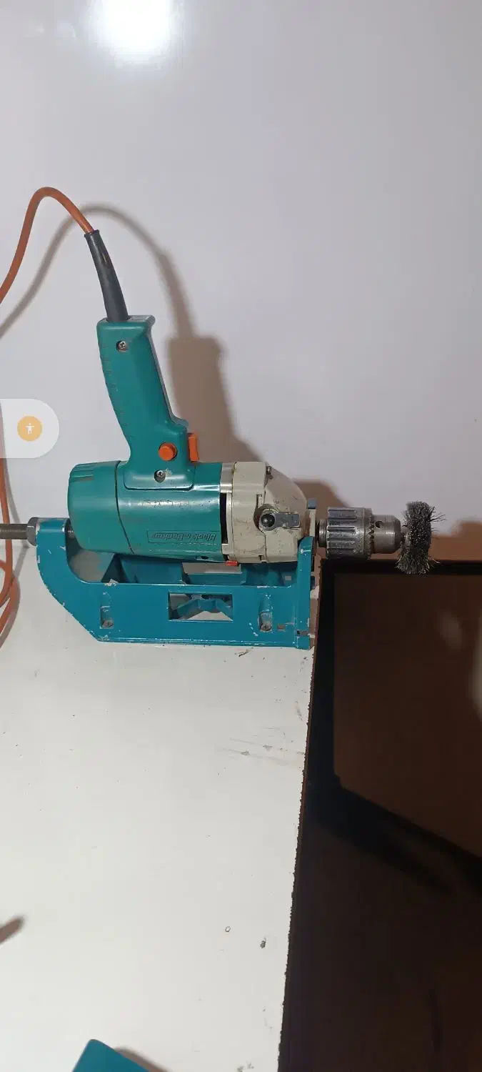 دریل بلک اندیکر اصل انگلیس|ابزارآلات|پردیس, فاز ۱|دیوار