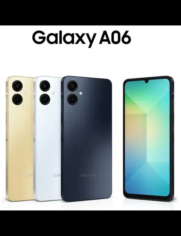 سامسونگ A06 حافظه ۶۴ رام ۴|موبایل|آزادشهر, |دیوار