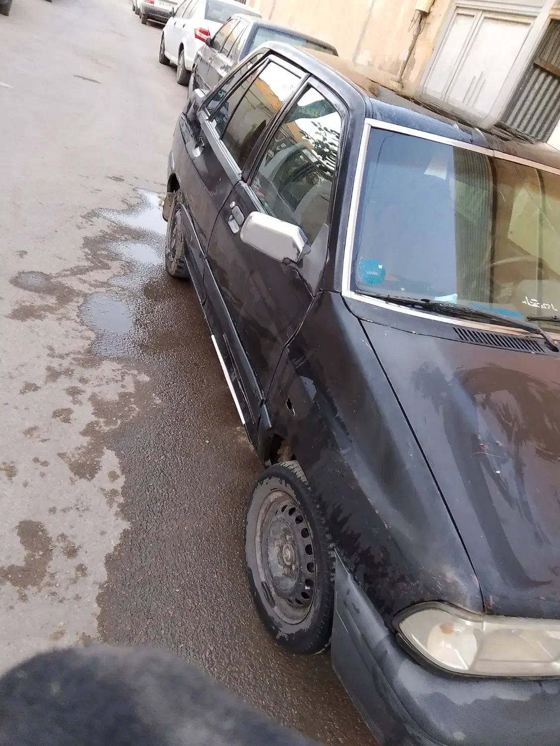 پراید فروشی یا معاوضه|خودرو سواری و وانت|قم, دروازه ری|دیوار