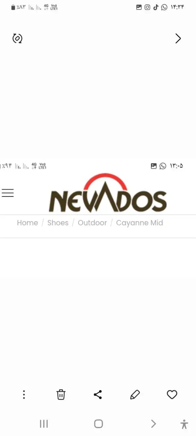 دو جفت کفش در حد نو سایز ۳۶ تا ۳۹|کیف، کفش، کمربند|جویبار, |دیوار