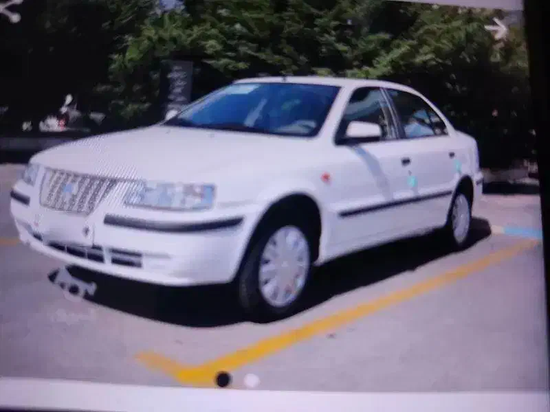 سمند ۸۸ سفید بیرنگ|خودرو سواری و وانت|ساری, |دیوار