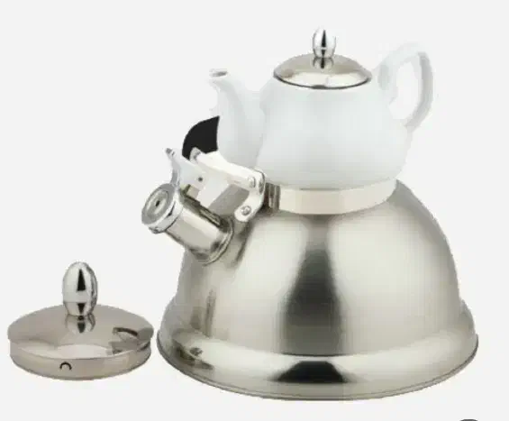 کتری استیل|قوری، کتری، قهوه‌ساز دستی|ساوه, |دیوار