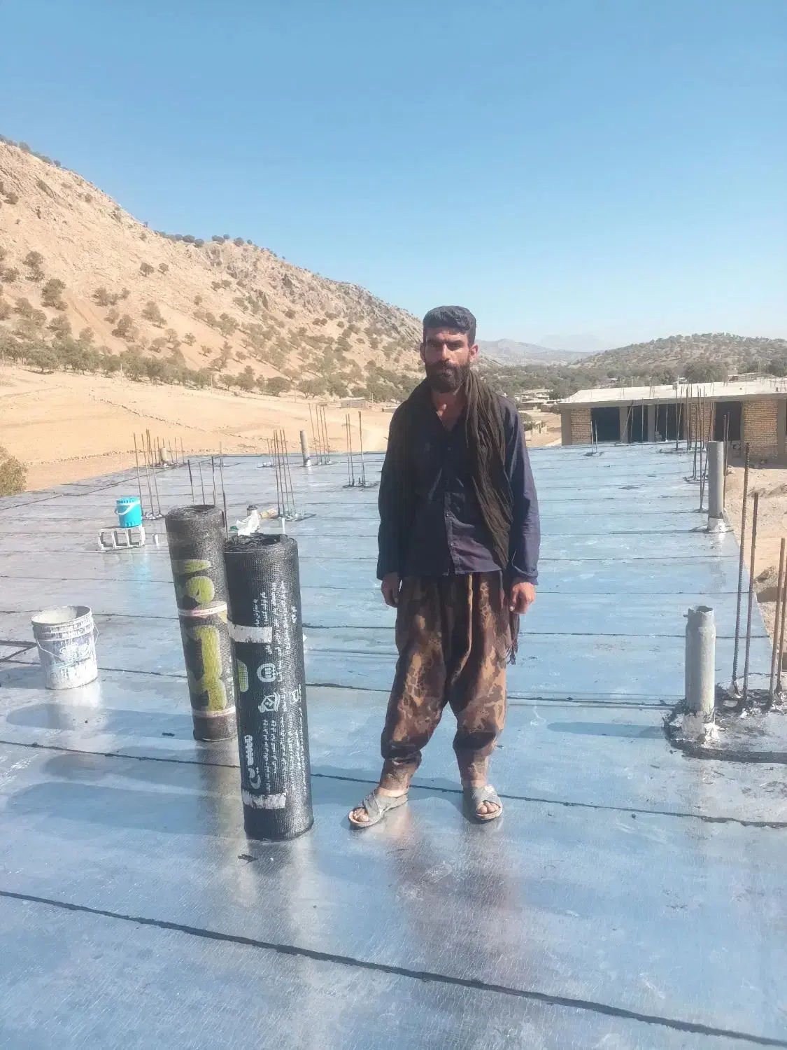 فروش ونصب ایزوگام برازیده|خدمات پیشه و مهارت|دهدشت, |دیوار