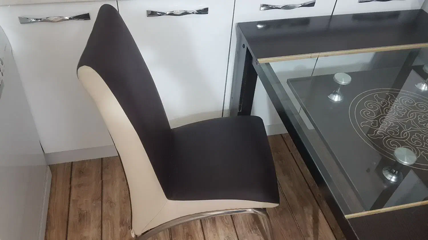 میز غذاخوری ۴ نفره|میز و صندلی غذاخوری|تبریز, |دیوار