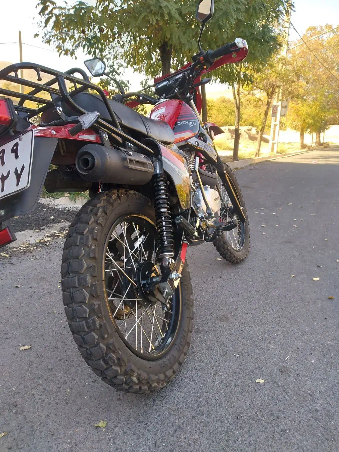 موتور دایچی تریل|موتورسیکلت|اسکو, |دیوار