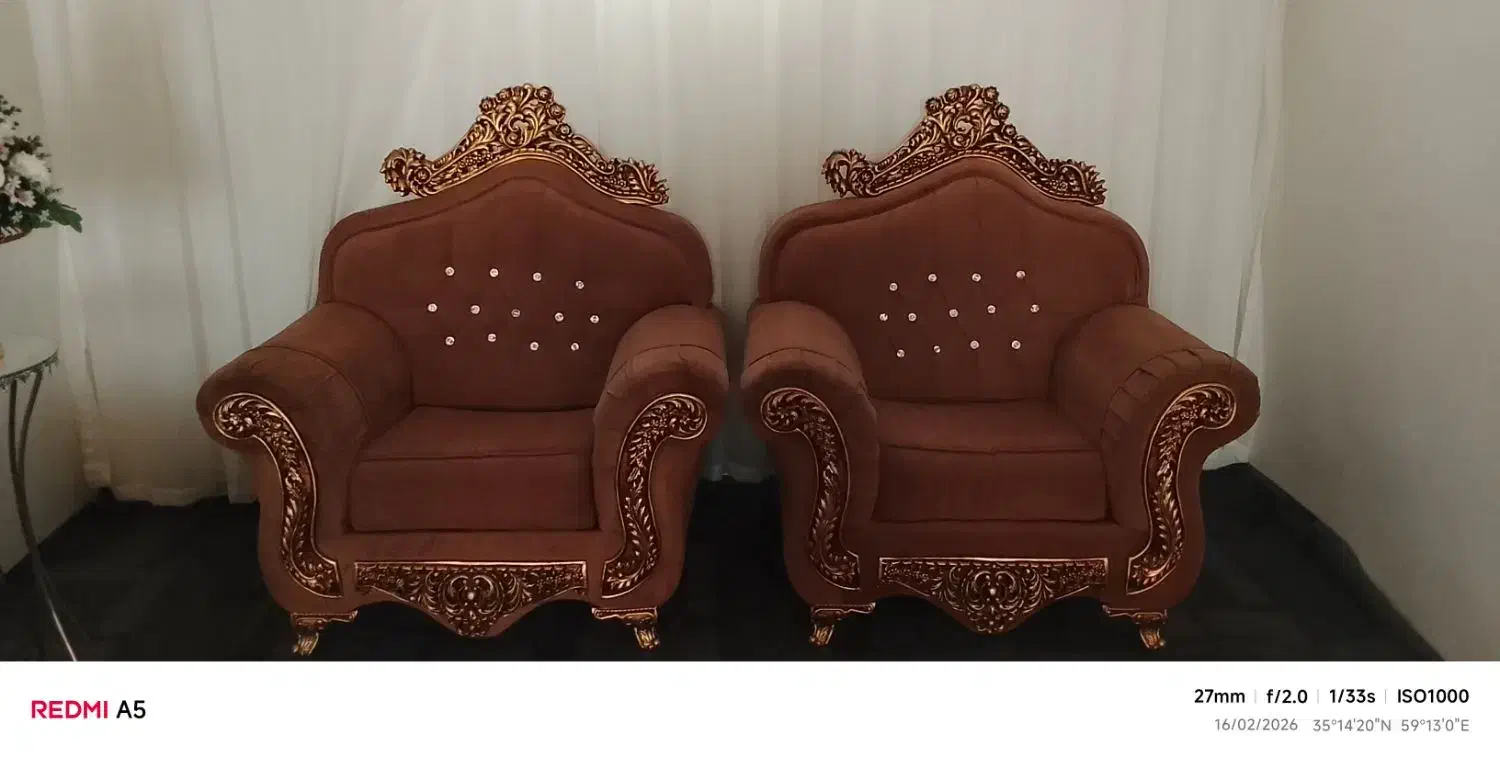 مبل|مبلمان خانگی و میز عسلی|تربت‌حیدریه, پائین ولایت|دیوار