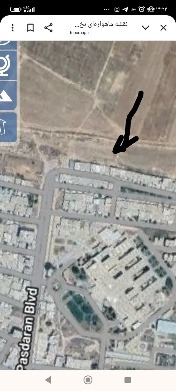 زمین بر روی کمربندی سوم|فروش زمین و ملک کلنگی|دهدشت, |دیوار